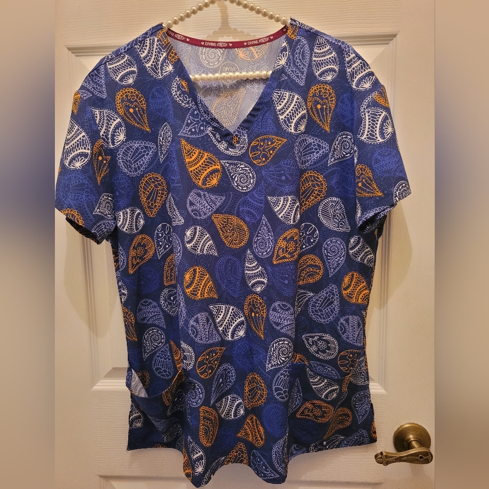 Divine Stretch Women's Scrub top
